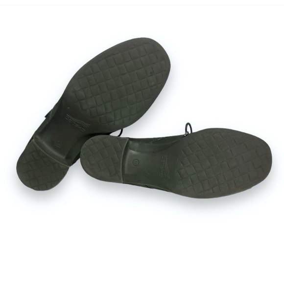 DANSKO Louise Oxford Burnished Nappa L37 R39 Mis-match - Picture 5 of 8